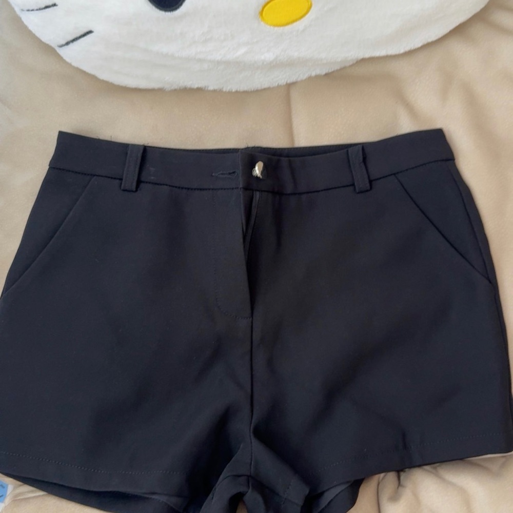 Classic Black Women's Shorts